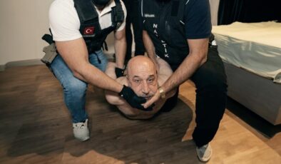 Sahte kimlik de kurtaramadı! İslam Yakut’un yakalanma anı kamerada