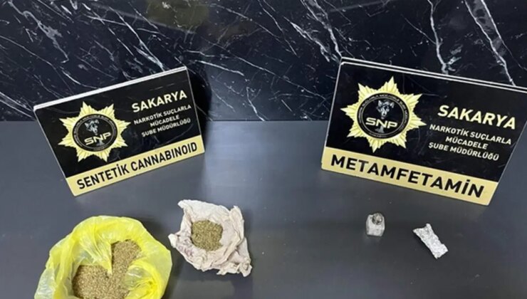 Sakarya’da ‘uyuşturucu’ operasyonu… 20 kilo sentetik kannabinoid ele geçirildi: 2 tutuklama
