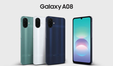 Samsung’dan bütçe dostu telefon: Yeni Galaxy A08 tanıtıldı