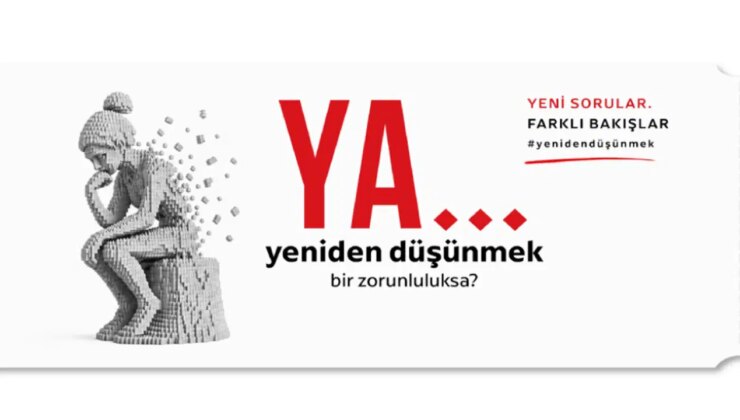 Sanat, bilim, edebiyat ve felsefe ‘Yeniden Düşünmek’ için aynı sahnede