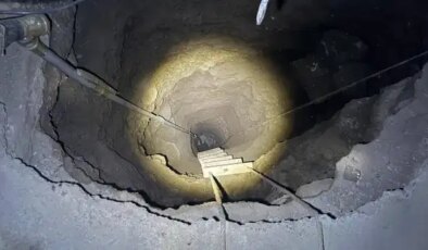 Şanlıurfa’da ‘define’ operasyonu: Evin içinde 25 metrelik çukur kazdılar!