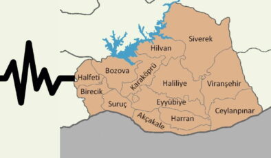 Şanlıurfa’da deprem riski hangi ilçelerde yüksek? İşte ilçe ilçe deprem durumu