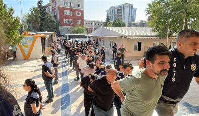 Şanlıurfa’da yasa dışı bahis operasyonu: 27 tutuklama