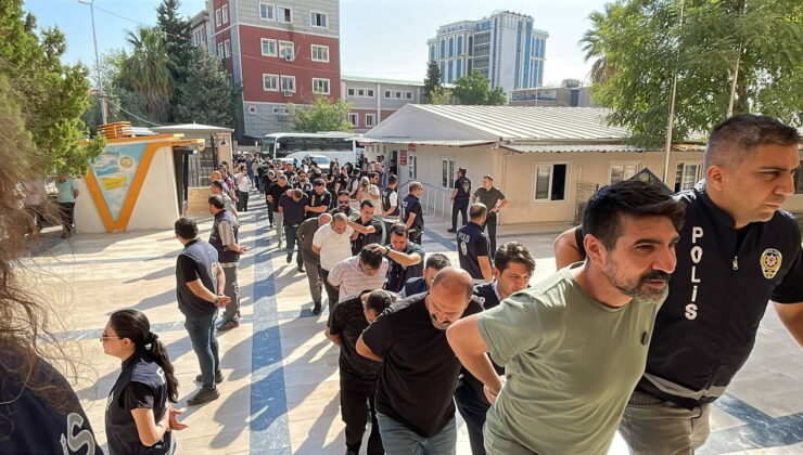 Şanlıurfa’da yasa dışı bahis operasyonu: 27 tutuklama