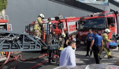 Sarıyer’de yangın: 8 kişi son anda kurtarıldı