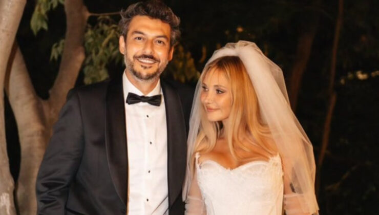 Şarkıcı Gökçe evlendi! İşte nikahtan ilk kareler geldi