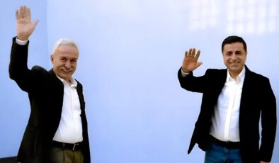 Selahattin Demirtaş duyurdu: ‘Selçuk Mızraklı, salı günü tahliye olacak’