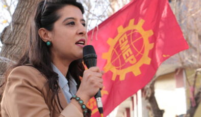 Sevda Karaca: ‘Yoksulluğun, şiddetin ve çürümenin üzerini LGBTİ’leri düşmanlaştırarak örtemezler’