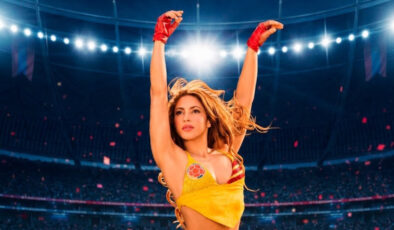 Shakira’nın ‘Dai Dai’ klibinden büyük başarı: 1 milyar izlenmeyi aştı