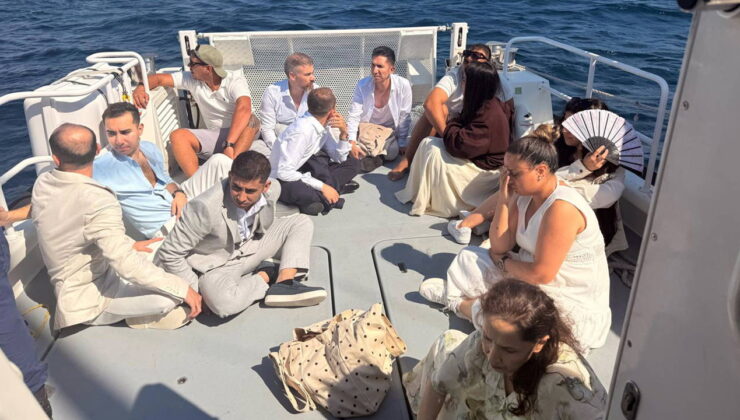 ‘Şık giyinip’ dikkat çekmemeye çalıştılar: 14 kaçak göçmen Muğla’da yakalandı