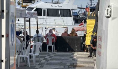 Silivri’de batan gemide 10 kayıp için arama sürüyor