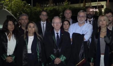 Silivri’de geç saatlere kadar süren duruşmalara İstanbul Barosu Başkanı Kaboğlu’ndan tepki: ‘İnsani değil’