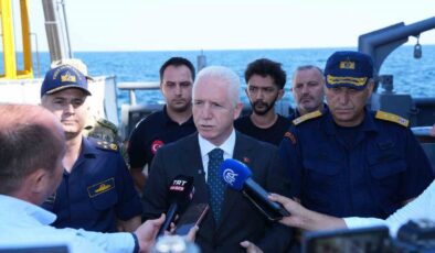Silivri’de gemi kazasında enkaz tespit edildi