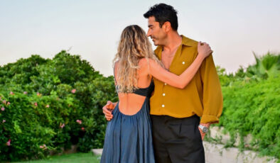 Sinem Kobal yaza veda etti! Aile pozları beğenildi