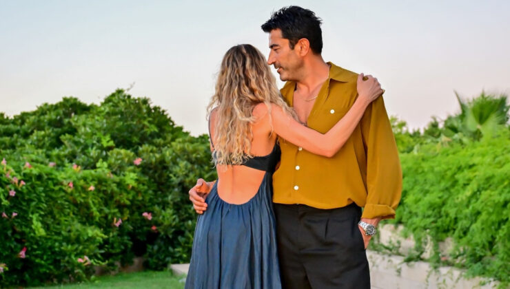 Sinem Kobal yaza veda etti! Aile pozları beğenildi