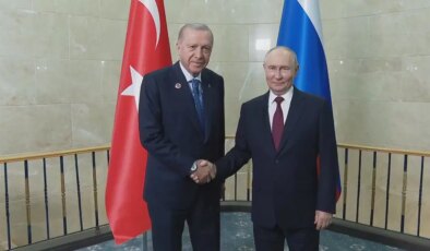 ŞİÖ Zirvesi’nde dikkat çeken buluşma: Erdoğan ile Putin görüştü