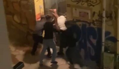 Sokakta darbedip telefon ve parayı gasp ettiler: 4 çocuğa tutuklama