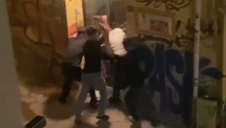 Sokakta darbedip telefon ve parayı gasp ettiler: 4 çocuğa tutuklama