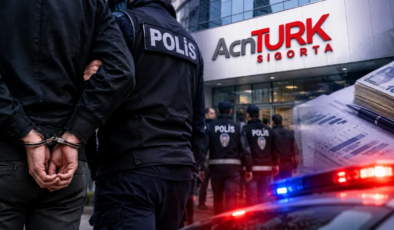 Son dakika… AcnTürk Sigorta’ya soruşturma: 23 kişi gözaltına alındı! 130 milyon TL zimmete geçirilmiş…