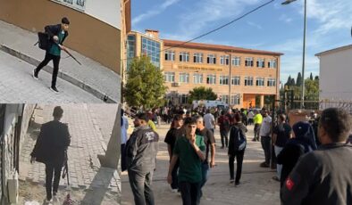 Son dakika… Manisa’da okula silahlı saldırı: İkisi ağır 10 kişi yaralandı
