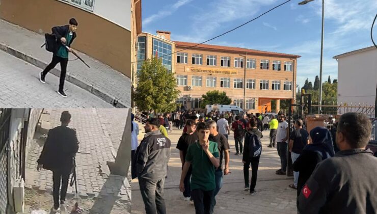 Son dakika… Manisa’da okula silahlı saldırı: İkisi ağır 10 kişi yaralandı