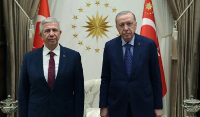 Son Dakika… Mansur Yavaş’tan Erdoğan ile görüşmesine ilişkin açıklama