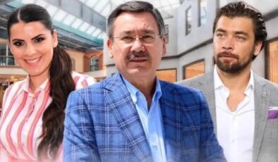 Son Dakika… Melih Gökçek’in oğlu ve gelini adliyeye geldi