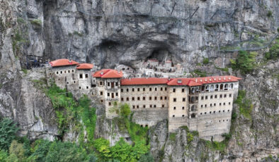 Sümela Manastırı’na rekor ziyaret