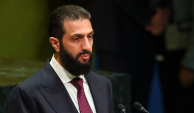 Suriye Cumhurbaşkanı Ahmed Şara: Golan Tepeleri, Suriye topraklarında olacak
