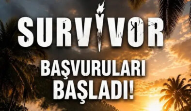 Survivor 2027 müjdesi: Başvuru ekranı açıldı