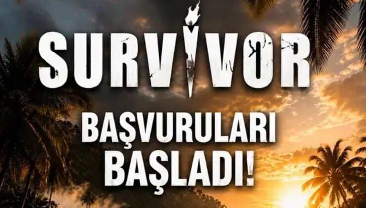 Survivor 2027 müjdesi: Başvuru ekranı açıldı