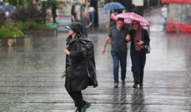 Tarih vererek duyurdu: AKOM’dan İstanbul için sağanak uyarısı