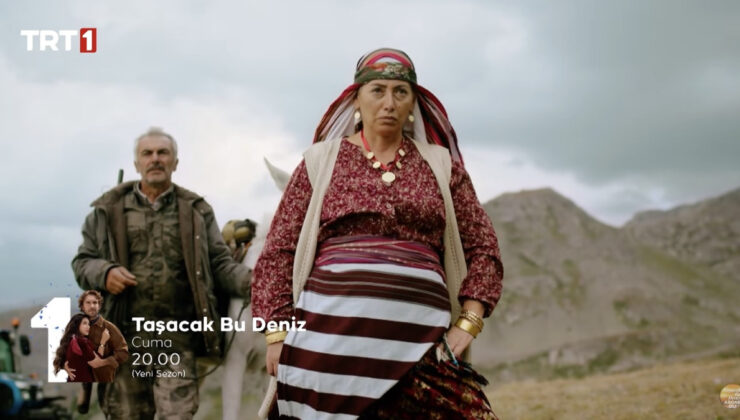 Taşacak Bu Deniz 2. sezon 2. fragman: Esme’nin kabusu Emriye Hala geldi…