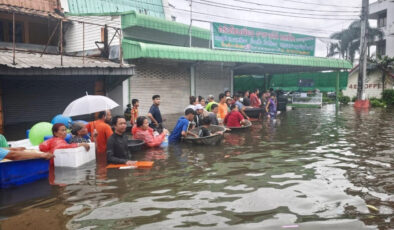 Tayland’da sel: 8 ölü