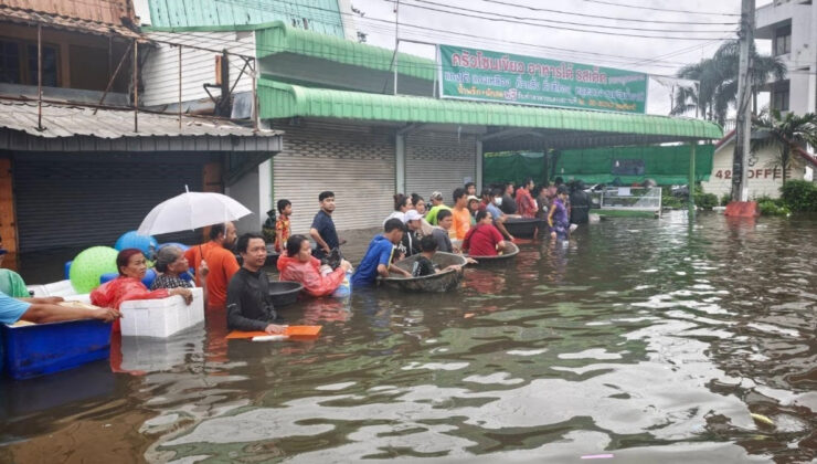Tayland’da sel: 8 ölü