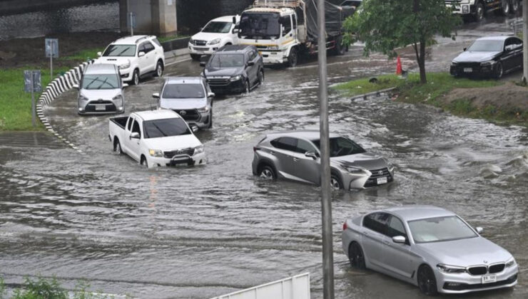 Tayland’da sel felaketi: 5 bin kişi tahliye edildi