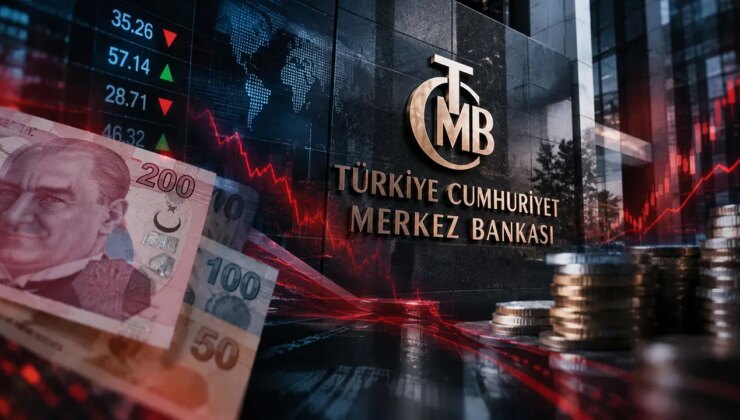 TCMB rezervlerinde sert düşüş: Toplam tutar ne kadar oldu?