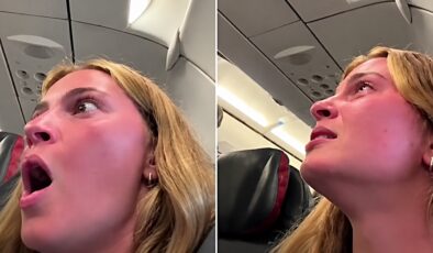 THY uçağında korku dolu anlar! Yolcular öldü öldü dirildi, en sonunda pilotu alkışladı