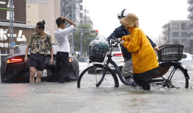 Tokyo’da 35 gün aralıksız yağmur yağdı