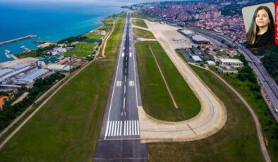 Trabzon’daki yeni doldurma havalimanına onay çıktı, ayrıntılar sonraya kaldı: Riskler rapora girdi