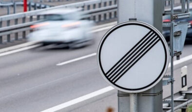 Trafikte 5 çizgili tabela: Bakın ne anlama geliyor