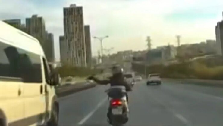 Trafikte korkunç hareketler: Servis şöförü tutuklandı