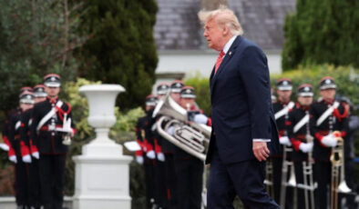 Trump 7 yıl sonra İrlanda’da: Golf oynayacak