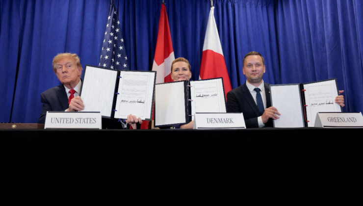 Trump, Danimarka ve Grönland ile anlaştı: Egemenlik Danimarka’da kalacak