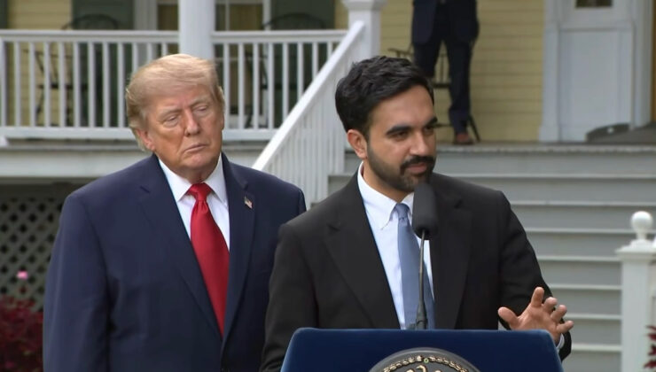 Trump’dan Mamdani’ye: Harika bir belediye başkanı olma potansiyeli var, büyük bir potansiyeli var