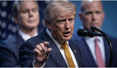Trump’tan mühimmat açıklaması: ‘Neredeyse sınırsız miktarda var’