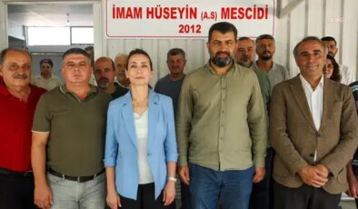 Tülay Hatimoğulları Hatay’da Alevi kanaat önderleriyle görüştü