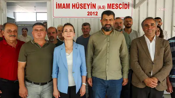 Tülay Hatimoğulları Hatay’da Alevi kanaat önderleriyle görüştü