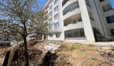 Tunceli’de zemini kayan binada inceleme tamamlandı: Evlere dönüşe izin verildi