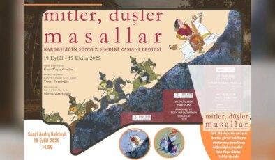 Türk dünyasının masalları Ankara’da sanatla buluşuyor